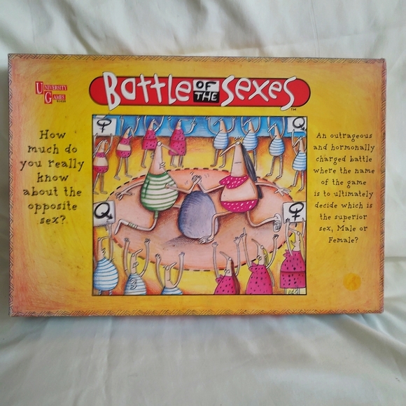 Battle of The Sexes board game - Picture 1 of 7